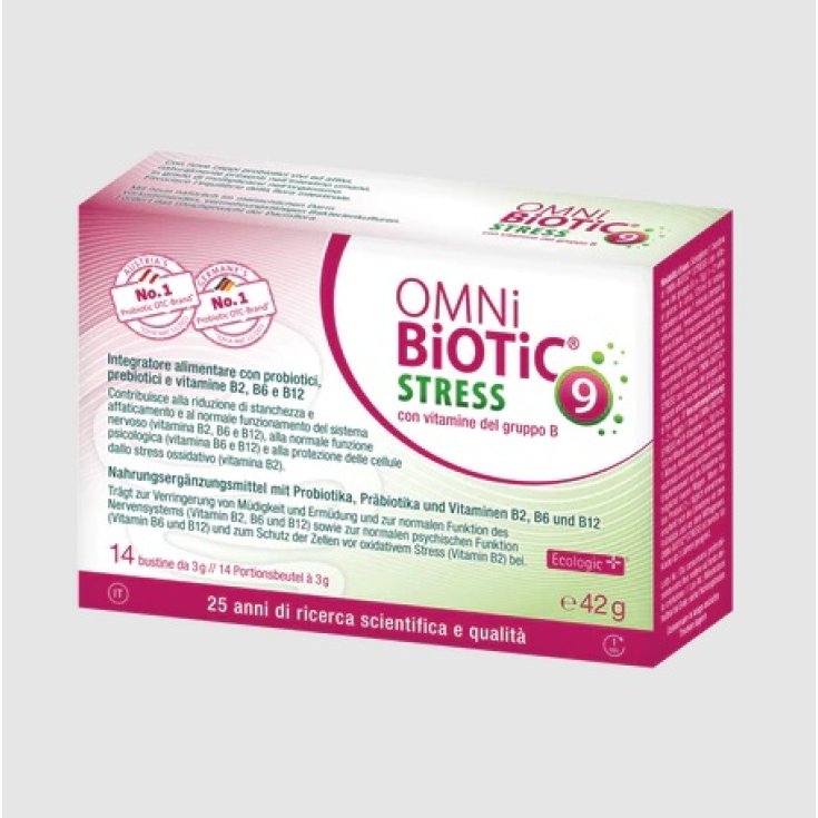 Omni-Biotic® Stress Integratore Alimentare 14 Bustine