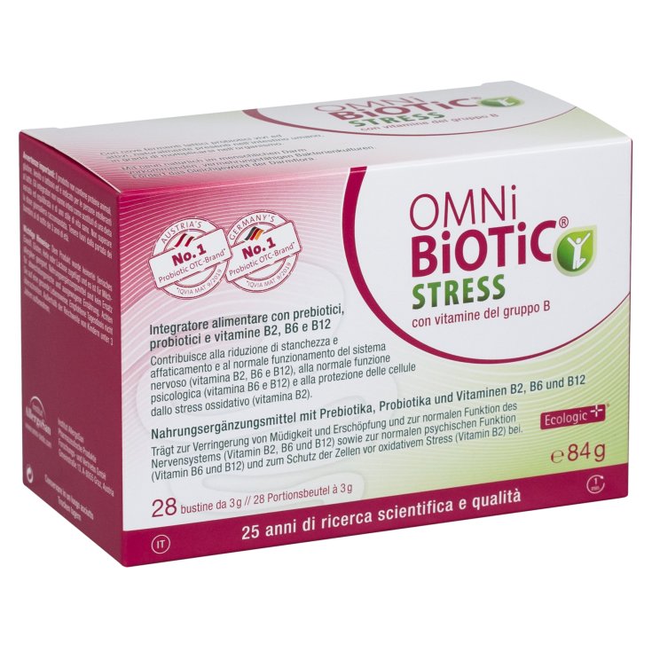 Omni Biotic® Stress Vitamine Gruppo B Allergosan 28x3g