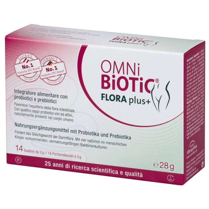 Omni Biotic® Flora Plus+ Institut Allergosan 14x2g