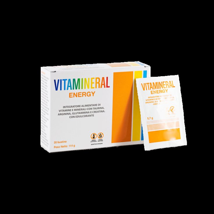 VITAMINERAL ENERGY PharmaRed 20 Bustine