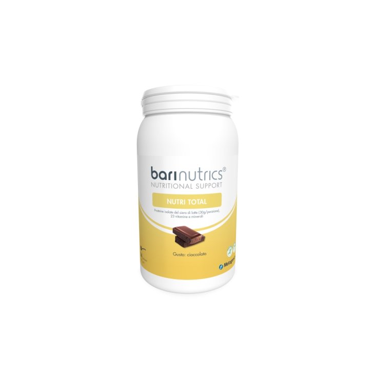BariNutrics NutriTotal Cioccolato Metagenics 14 Porzioni