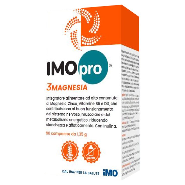 IMOPRO® 3MAGNESIA 90 Compresse