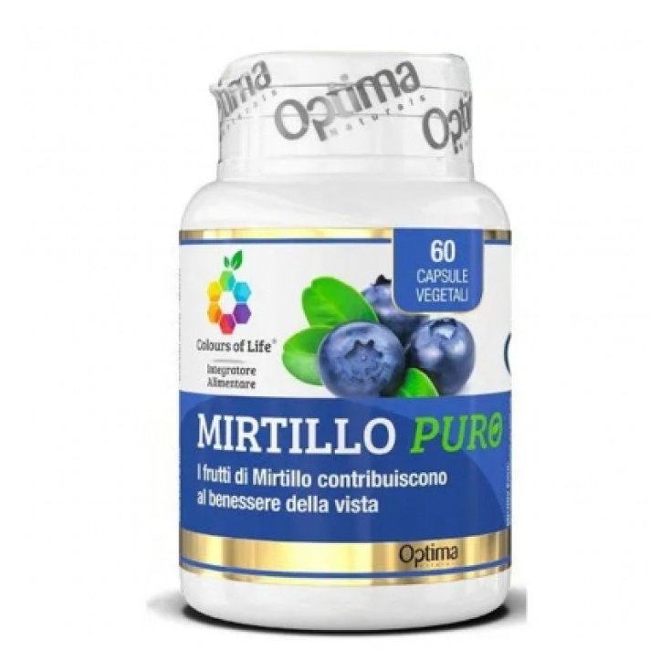 MIRTILLO PURO Colours Of Life Optima 60 Capsule