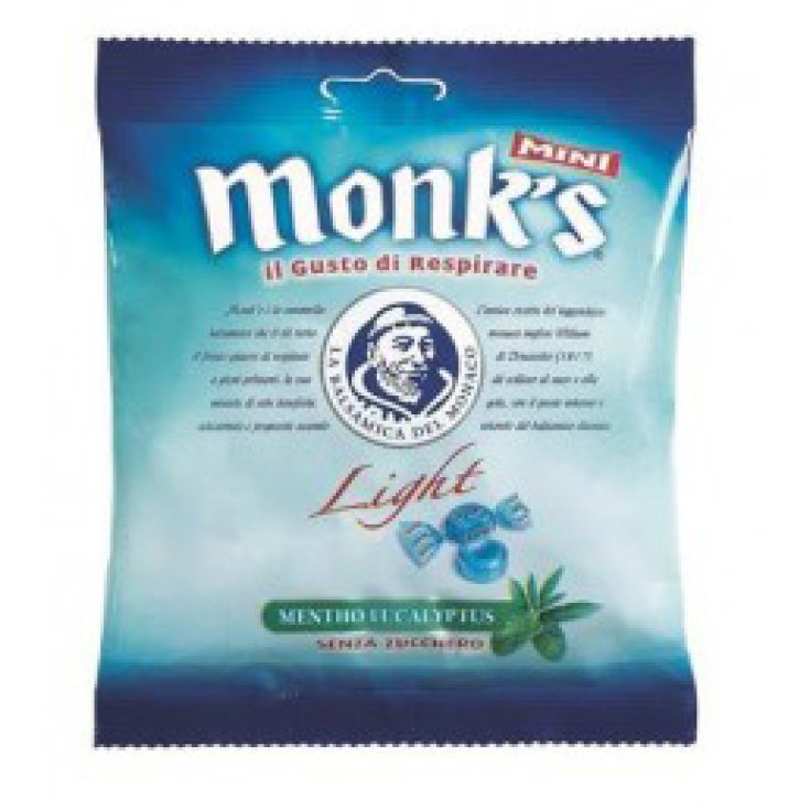 Monk's® Mini Light Senza Zucchero 70g