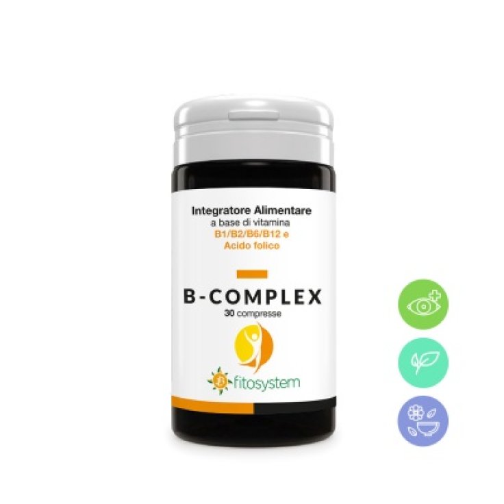 B-COMPLEX fitosystem 30 Compresse