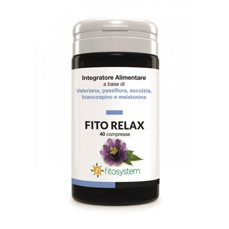 FITO RELAX fitosystem 40 Compresse