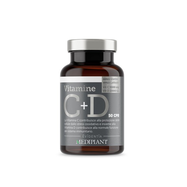 Vitamine C+D Mediplant 50 Compresse