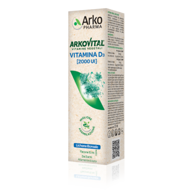 Arkovital® Vitamina D3 Arkopharma 15ml