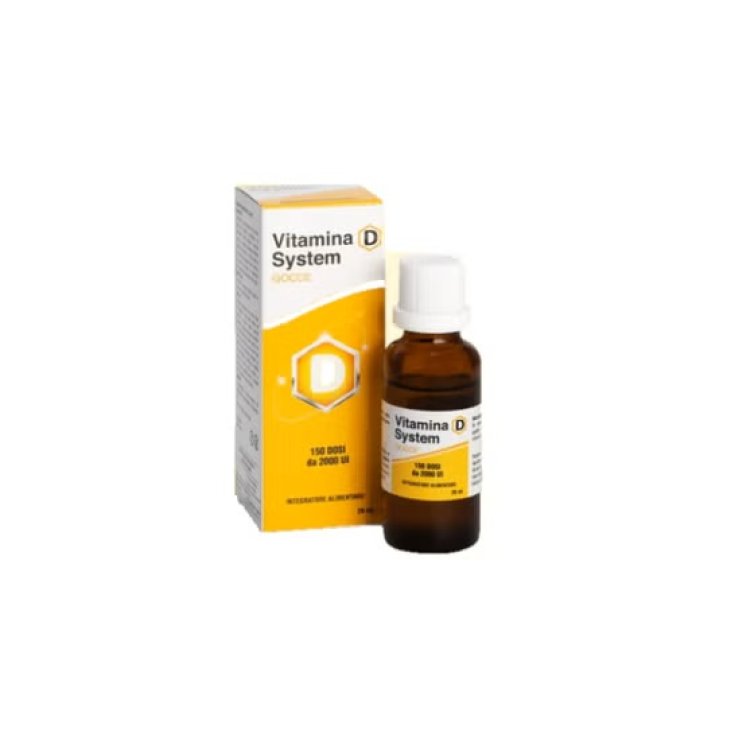 Vitamina D Gocce 20ml