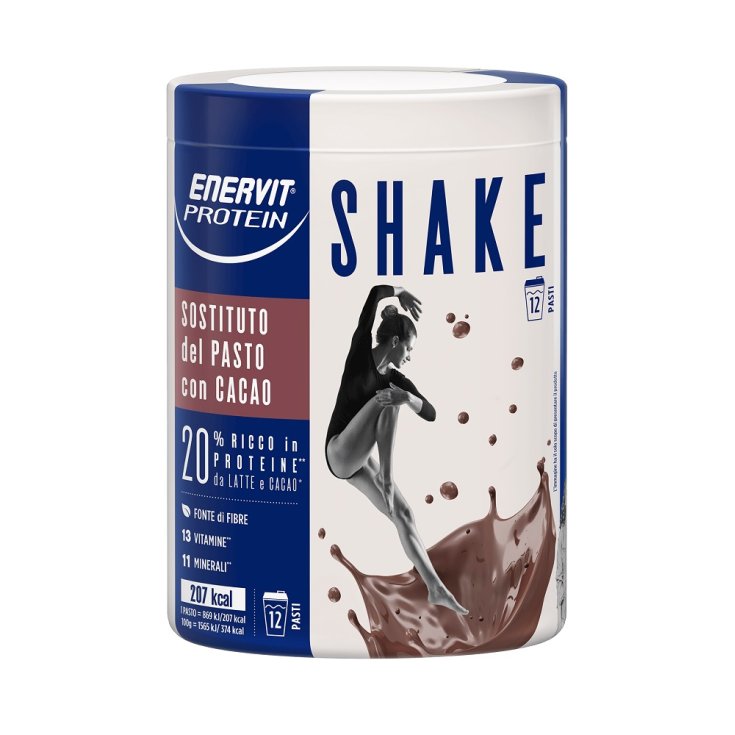 Shake Sostituto Del Pasto Con Cacao Enervit Protein 420g