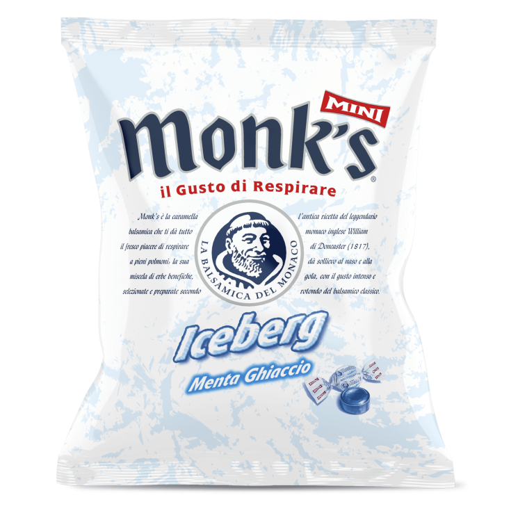 Monk's® Mini Iceberg Menta Ghiaccio 60g