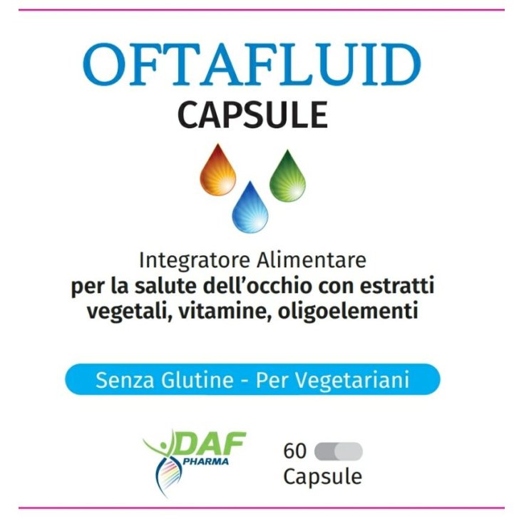 OFTAFLUID Licofarma&reg; 60 Capsule