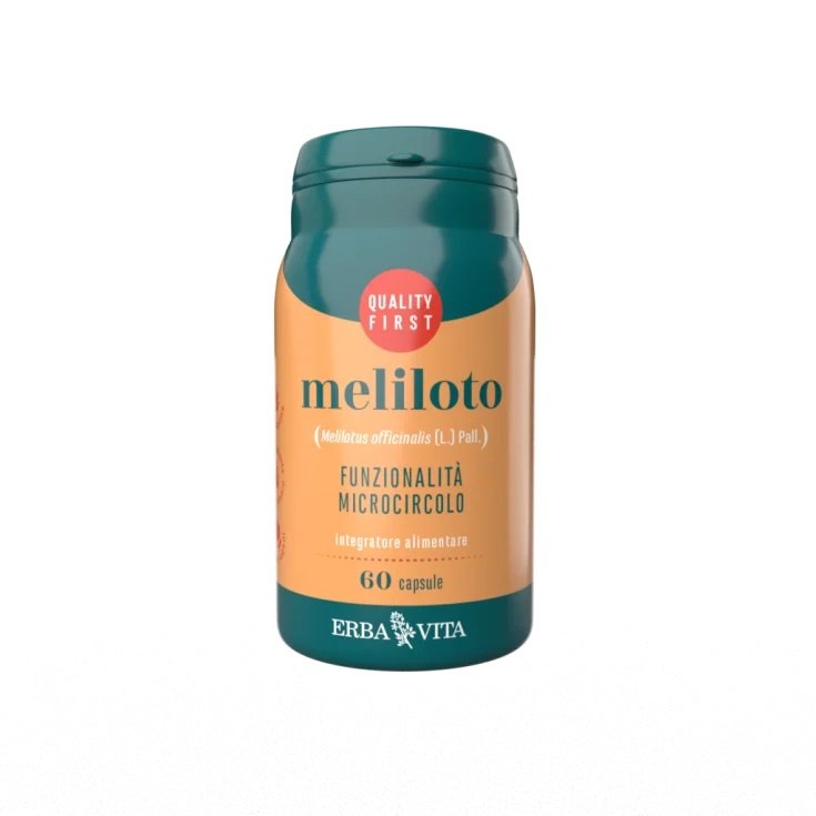 Meliloto Erba Vita 60 Capsule