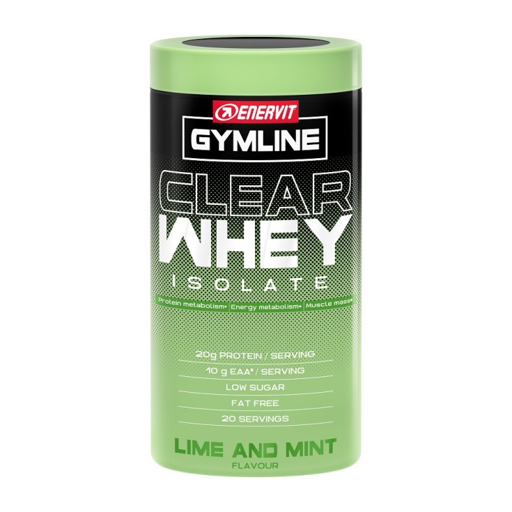 GymLine Clear Whey Isolare Lime And Mint Flavour Enervit 480g