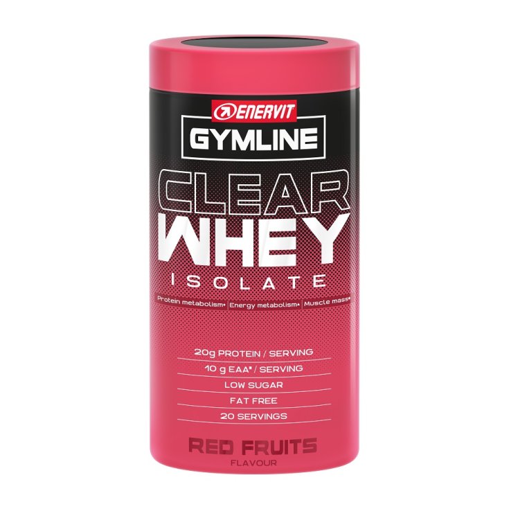 GymLine Clear Whey Isolare Red Fruits Flavour Enervit 480g