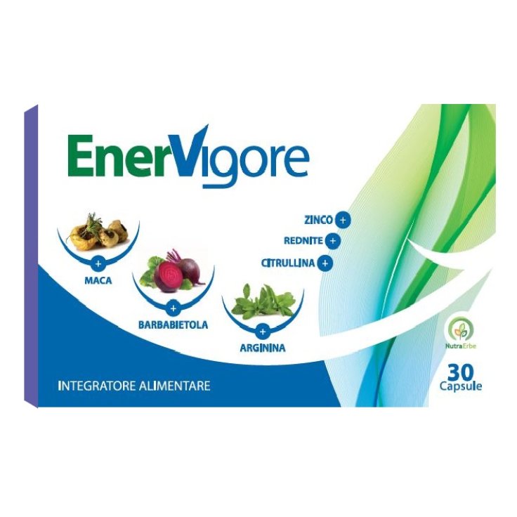EnerVigore NutraErbe 30 Capsule