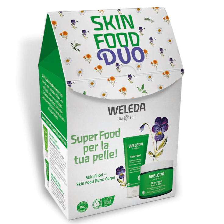 Skin Food Duo Weleda