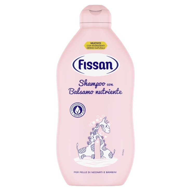 Shampoo con Balsamo Nutriente Fissan 400ml