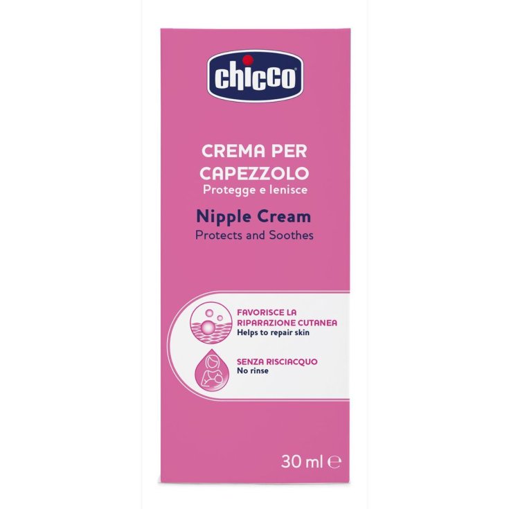 Crema per Capezzolo CHICCO 30ml - Farmacia Loreto, crema capezzoli  allattamento