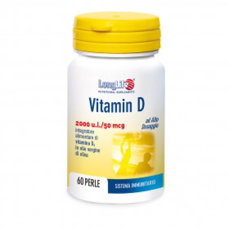 Vitamin D 2000 U.I. LongLife 60 Perle