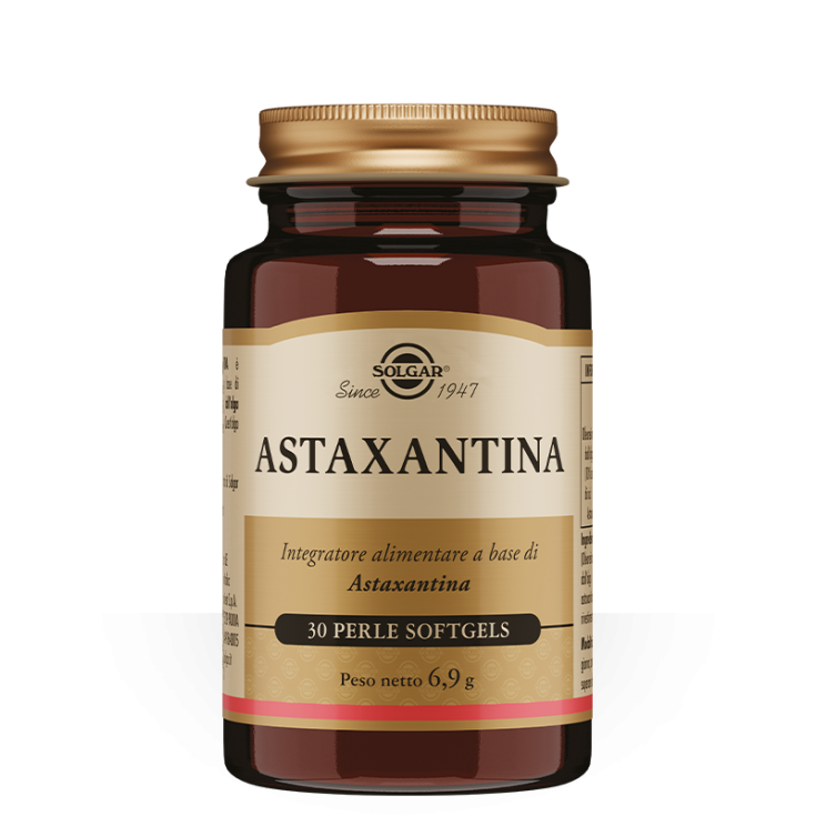 Astaxantina Solgar 30 Perle Softgels