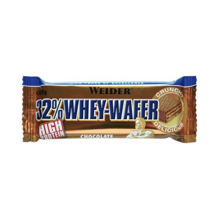 32% Whey-Wafer Chocolate Weider 35g 