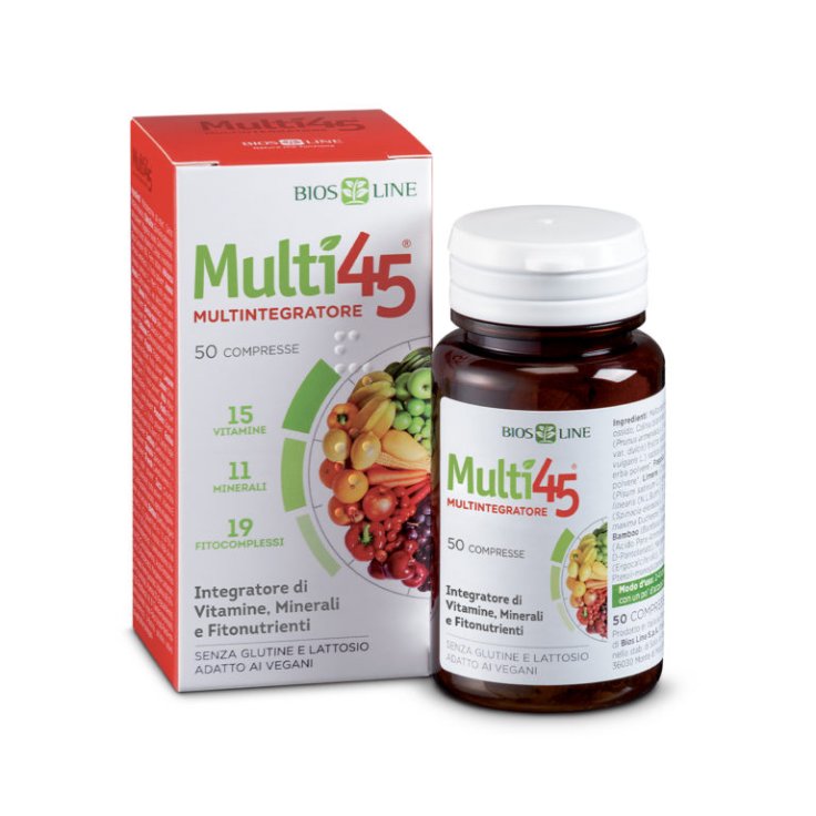 Multi45 Multintegratore Bios Line 50 Compresse