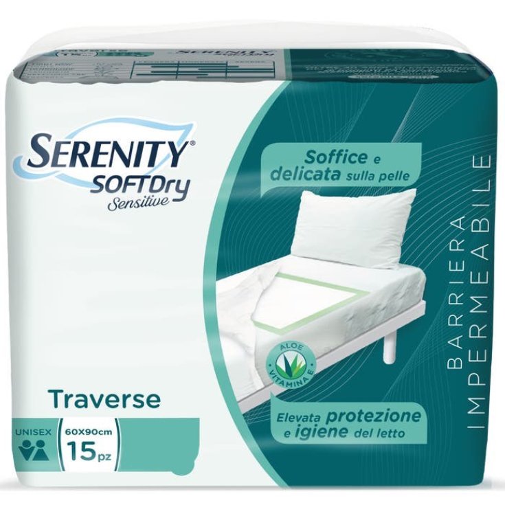 Traverse Extra Serenity Soft Dry Sensitive 15 Pezzi