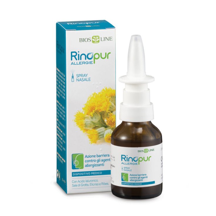 Rinopur® Allergie Spray Nasale Bios Line 20ml