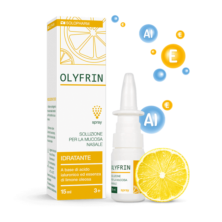Olyfrin Spray Nasale Idratante Solopharm 15ml