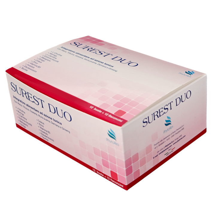 Surest Duo® Phytores 12 Buste+12 Flaconcini