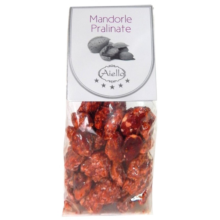 Mandorle Pralinate Aiello 100g