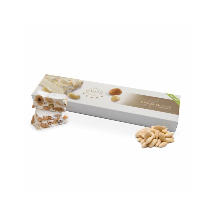 Torrone Morbido Alle Mandorle Aiello 100g