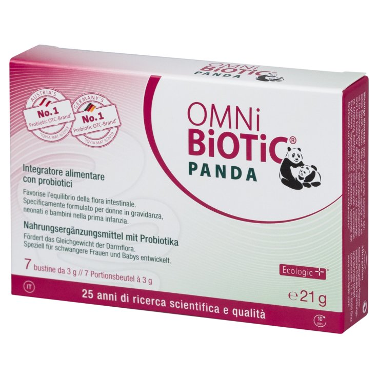 Omni Biotic® Panda Allergosan 7x3g
