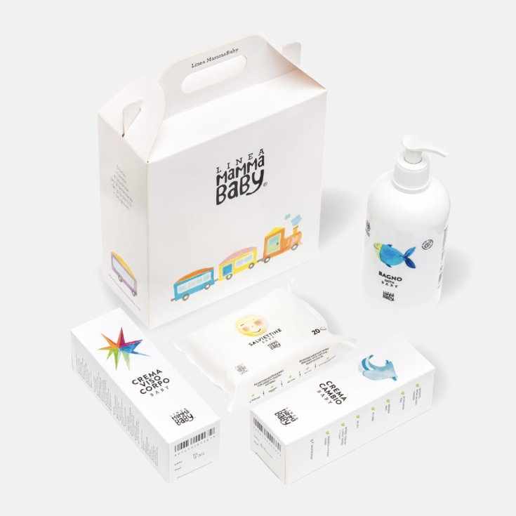 Linea MammaBaby Gift Box Olcelli Farmaceutici 4 Prodotti