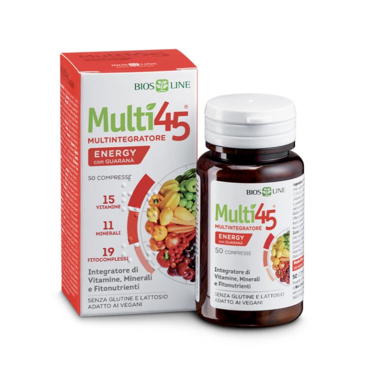 Multi45 Multintegratore Energy BiosLine 50 Compresse