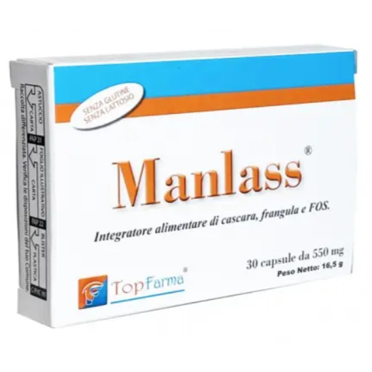 Manlass TopFarma 30 Capsule