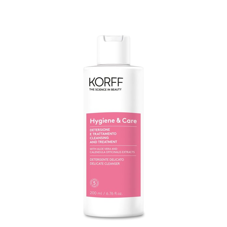 Hygiene & Care Detergente Delicato Korff 200ml