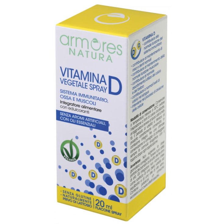 Vitamina D Vegetale Spray Armores Natura - Farmacia Loreto