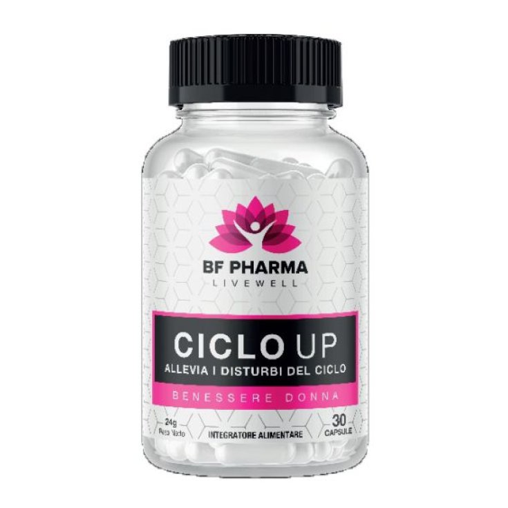 Ciclo Up BF Pharma 30 Capsule