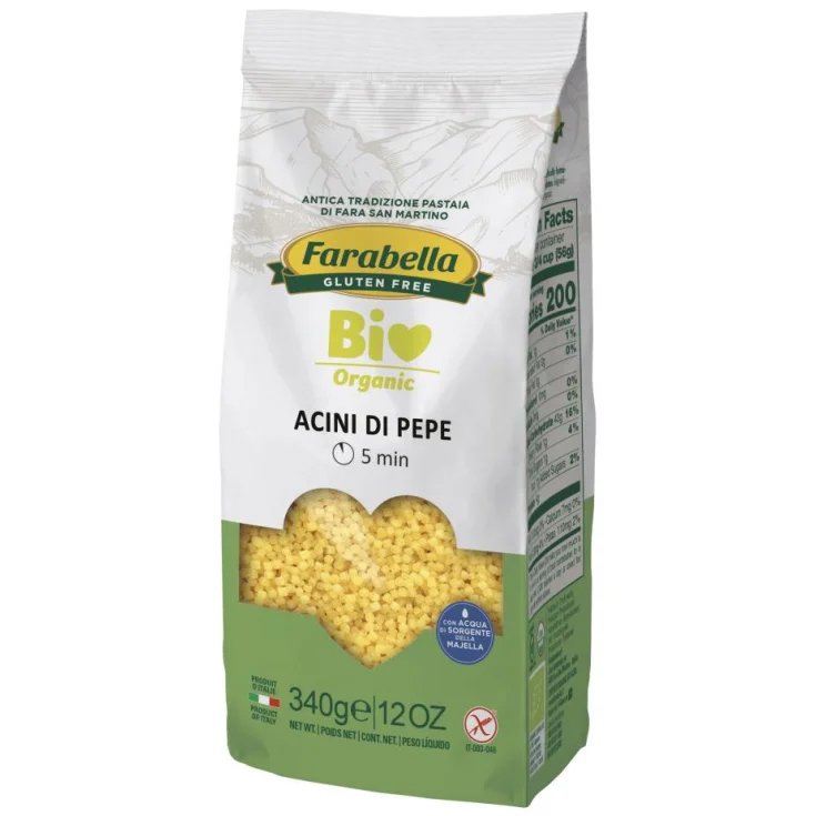 Bio Acini Di Pepe Farabella® 340g