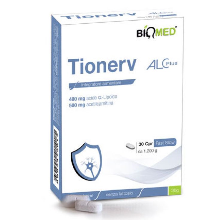 TioNerv Alc Plus BioMed 30 Compresse