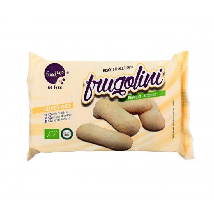 Frugolini Biscotti All'Uovo FoodUp 50g