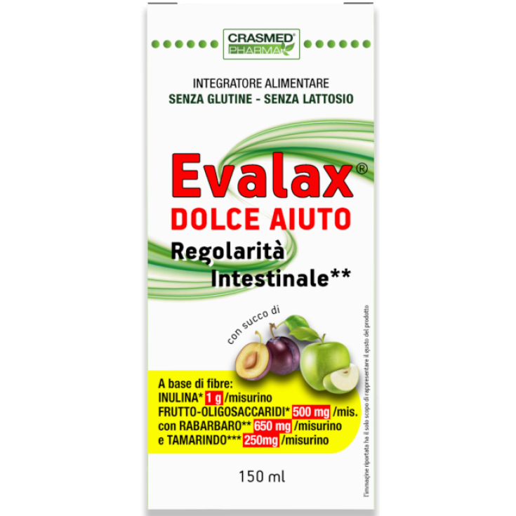 Evalax® Dolce Aiuto Crasmed Pharma 150ml