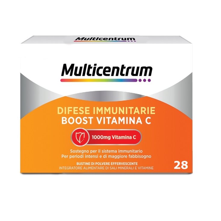 Difese Immunitarie Boost Vitamina C Multicentrum 14 Bustine