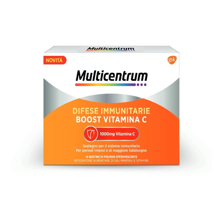Difese Immunitarie Boost Vitamina C Multicentrum 14 Bustine