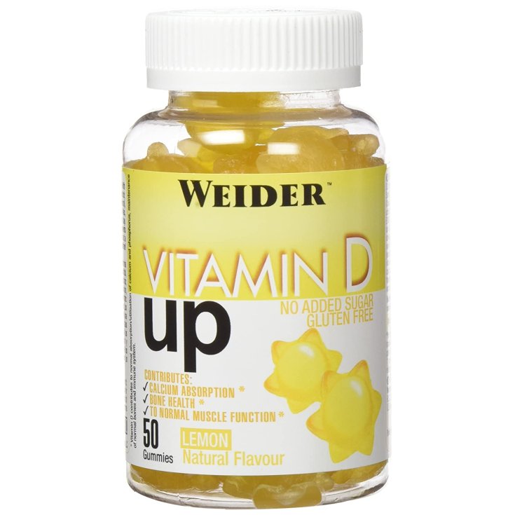 Vitamin D Up Weider 50 Caramelle