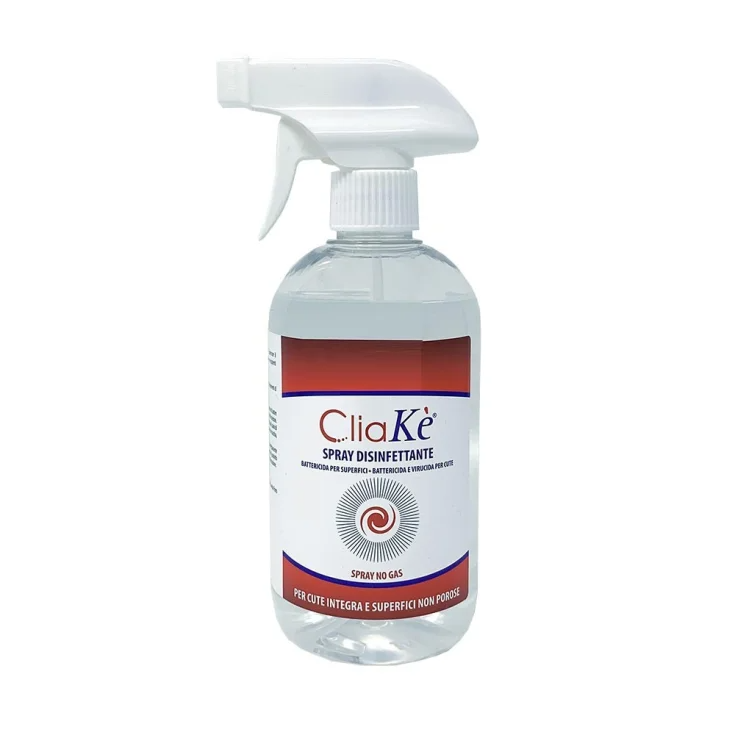 Spray Disinfettante Cute E Superfici CliaKè® 500ml