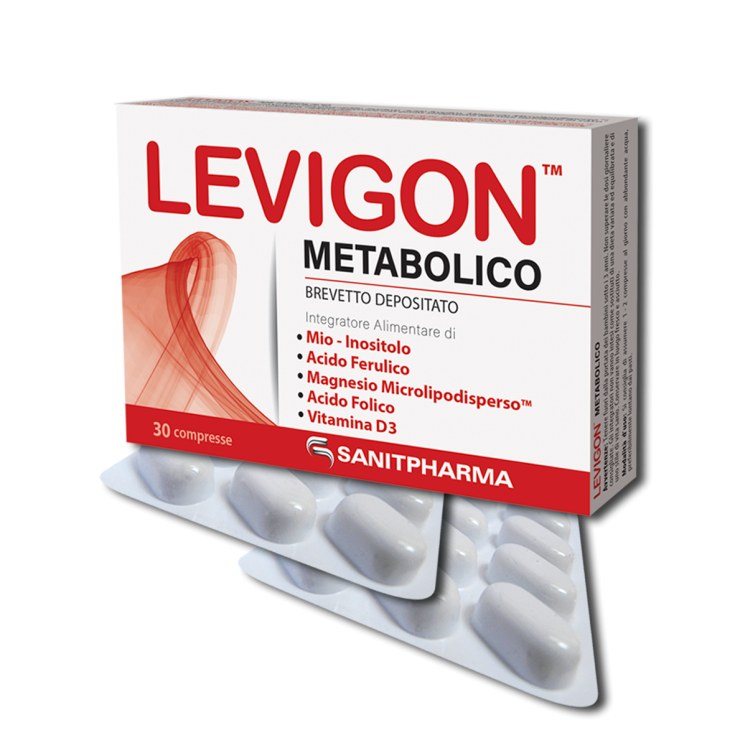 Levigon Metabolico SanitPharma 30 Compresse