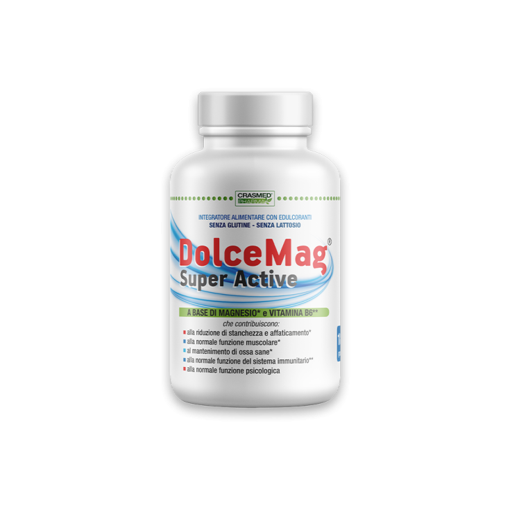 DolceMag Super Active Crasmed Pharma 180g 